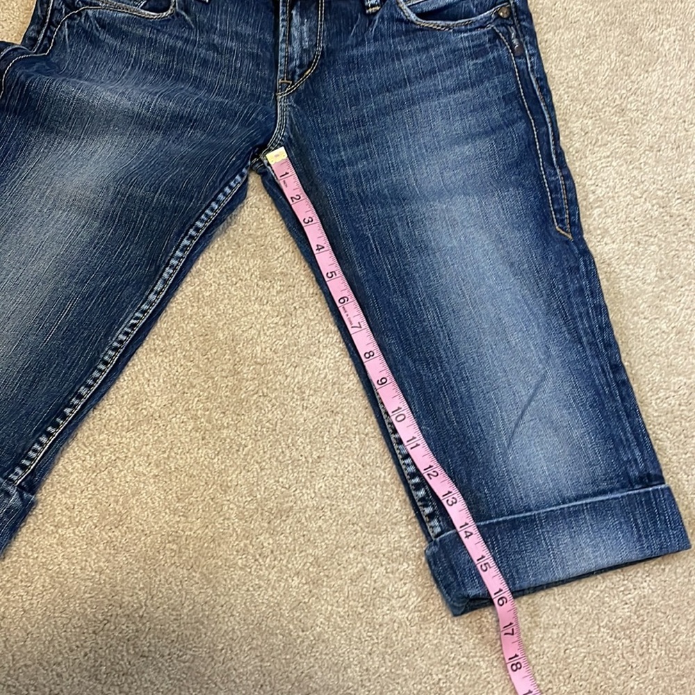 Silver Elyssa Capris Size 30 - image 7